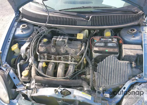 2003 Dodge Neon Sxt from USA, damaged, VIN 1B3ES56C93D256165